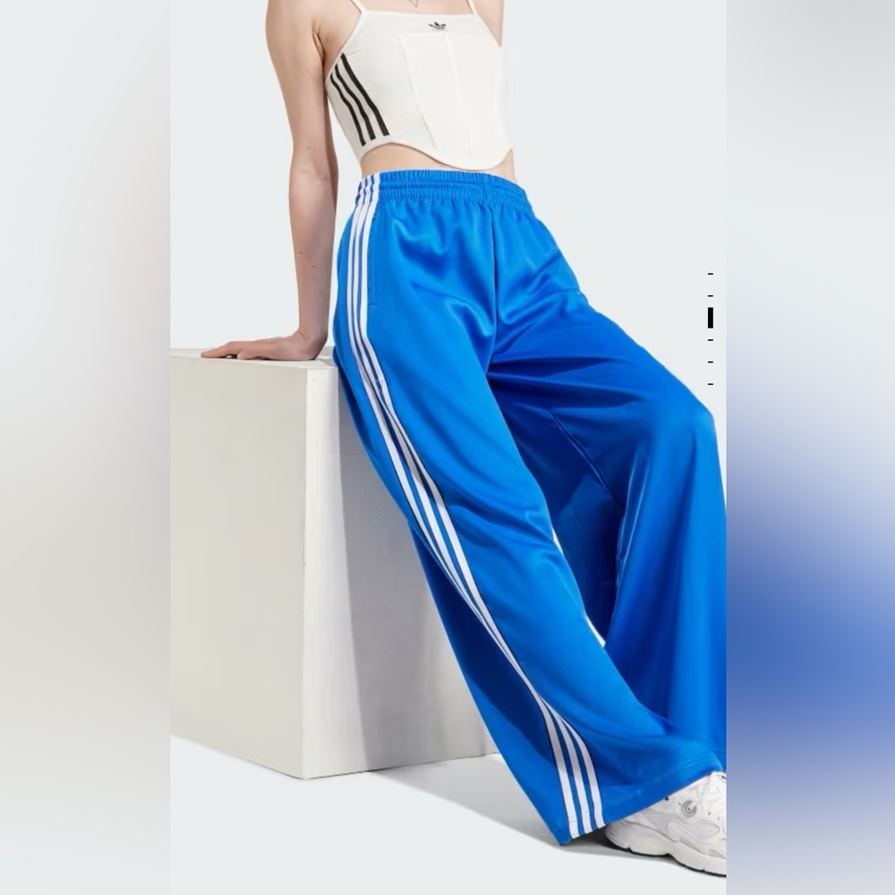 ADICOLOR SATIN WIDE LEG TRACK PANTS